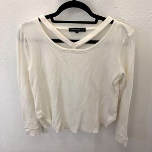 Generation Love White Long Sleeve Top